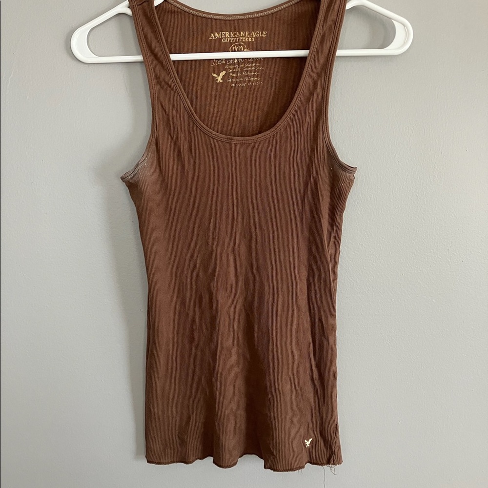 American Eagle Ribbed Tank Tops